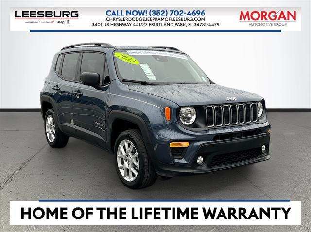 used 2023 Jeep Renegade car, priced at $21,025