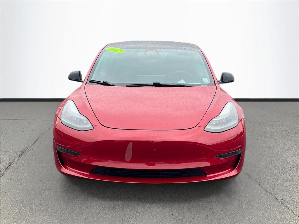 used 2021 Tesla Model 3 car, priced at $22,790