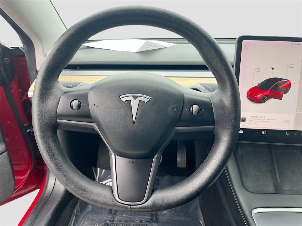 used 2021 Tesla Model 3 car, priced at $22,790