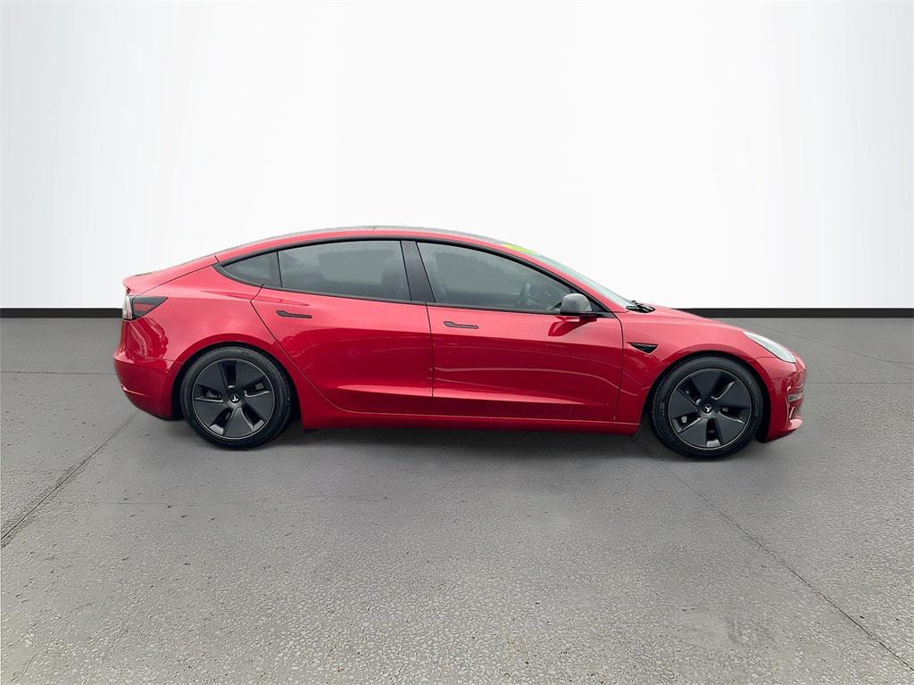 used 2021 Tesla Model 3 car, priced at $22,790