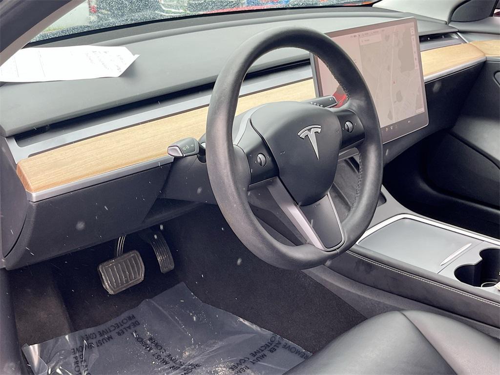 used 2021 Tesla Model 3 car, priced at $22,790