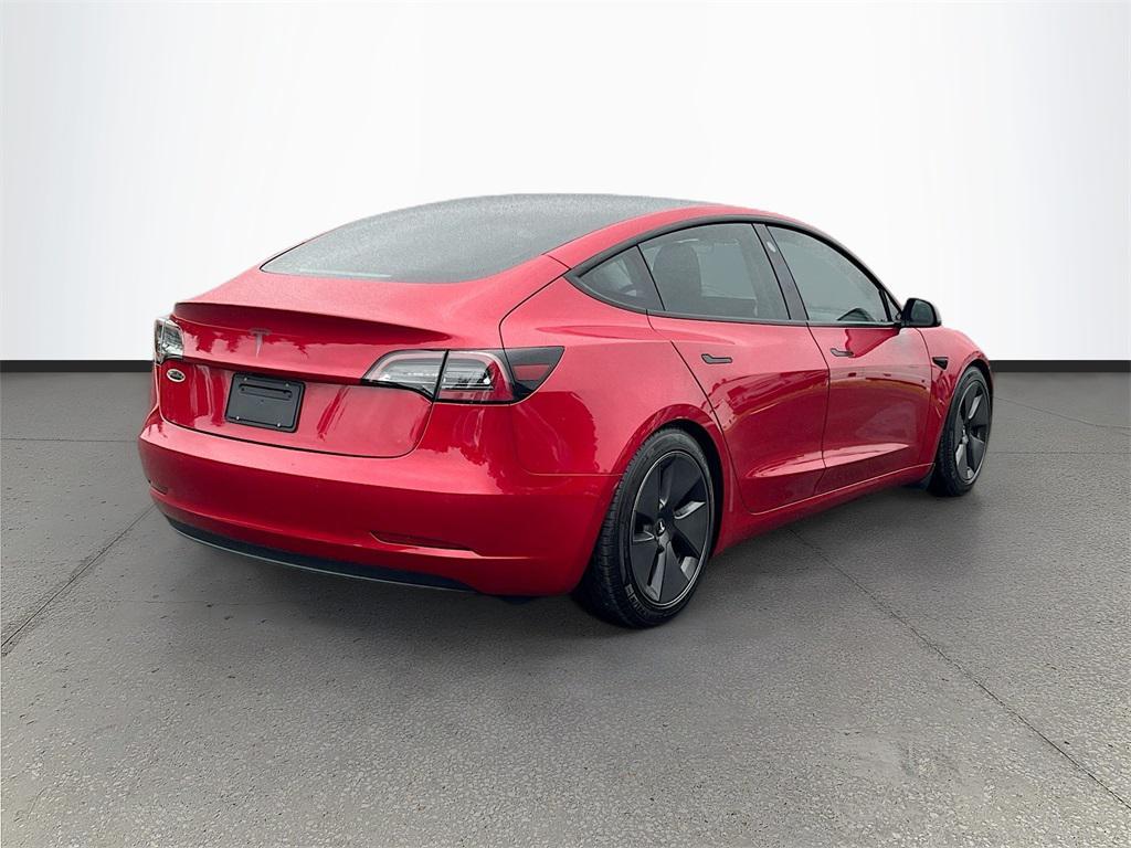 used 2021 Tesla Model 3 car, priced at $22,790