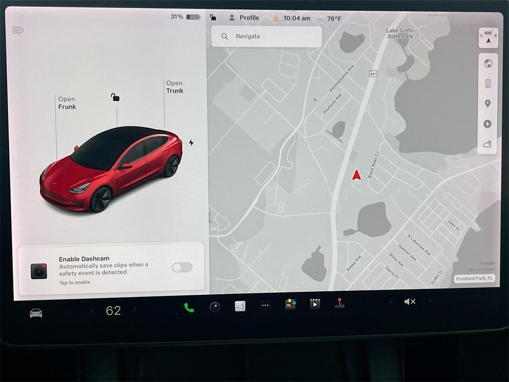 used 2021 Tesla Model 3 car, priced at $22,790