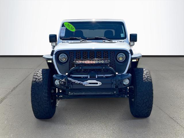 used 2020 Jeep Gladiator car, priced at $31,292
