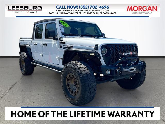 used 2020 Jeep Gladiator car, priced at $31,990