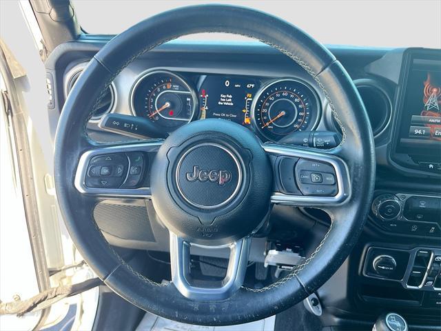 used 2020 Jeep Gladiator car, priced at $31,990