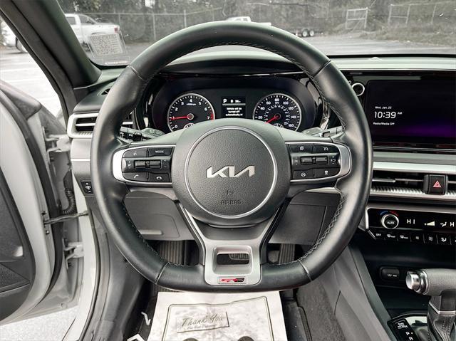 used 2022 Kia K5 car, priced at $20,844