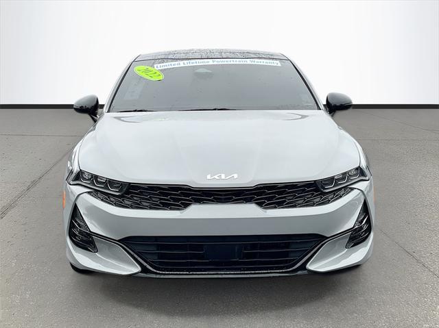 used 2022 Kia K5 car, priced at $20,844