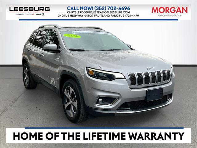 used 2019 Jeep Cherokee car, priced at $16,390