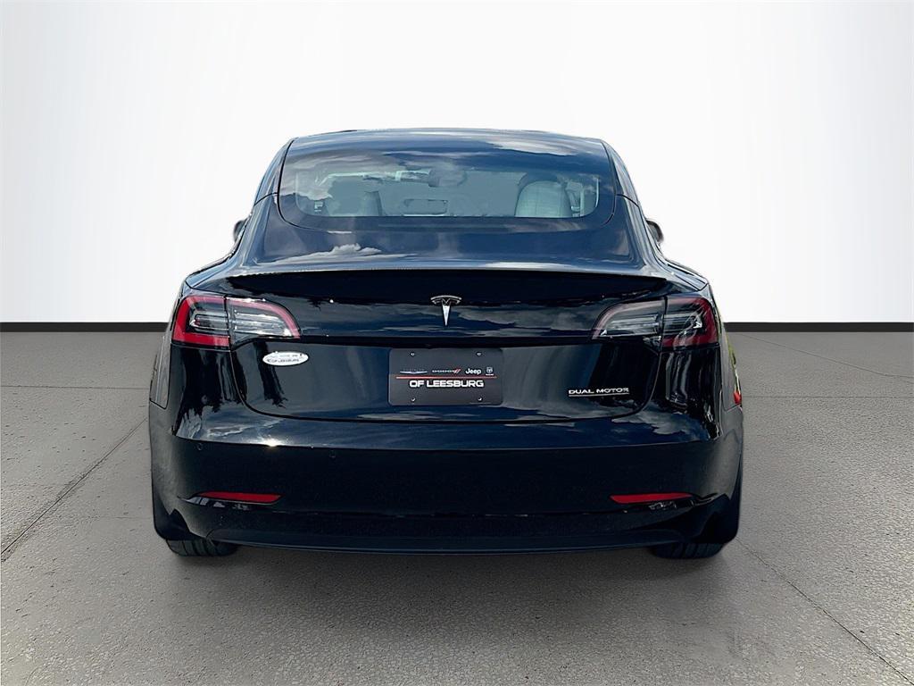 used 2021 Tesla Model 3 car, priced at $27,990