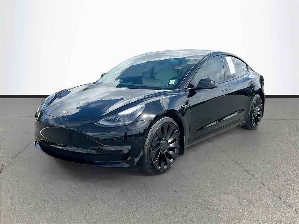 used 2021 Tesla Model 3 car, priced at $27,990
