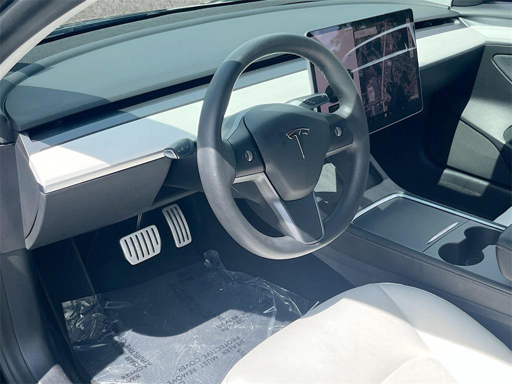 used 2021 Tesla Model 3 car, priced at $27,990