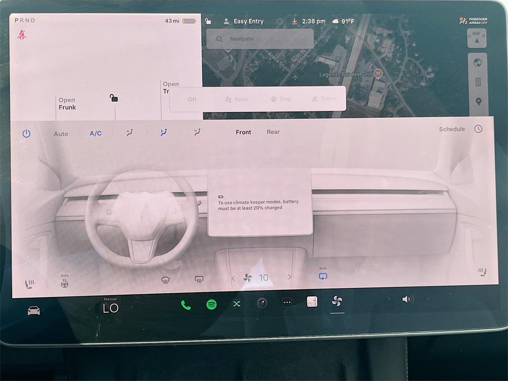 used 2021 Tesla Model 3 car, priced at $27,990