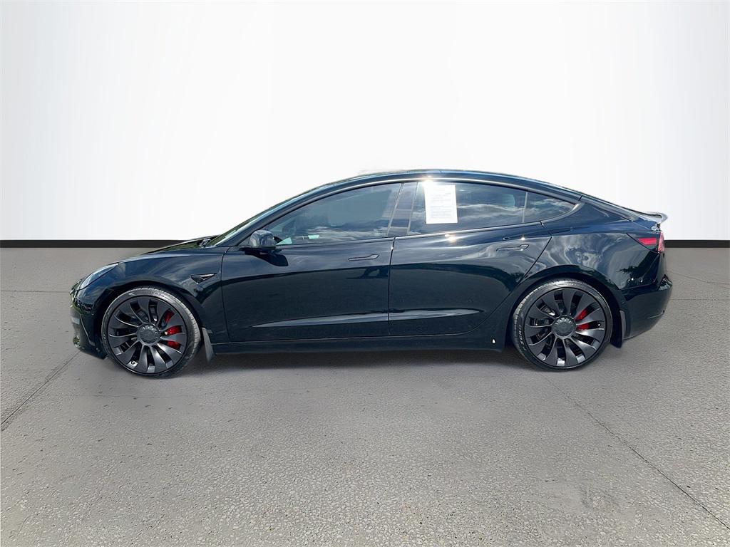 used 2021 Tesla Model 3 car, priced at $27,990