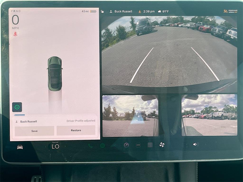 used 2021 Tesla Model 3 car, priced at $27,990
