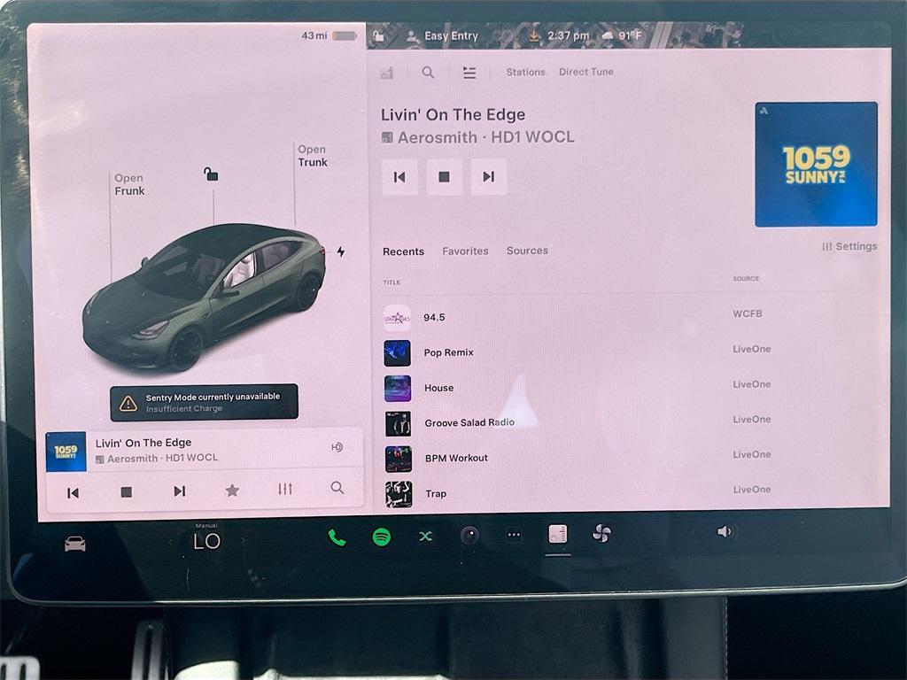 used 2021 Tesla Model 3 car, priced at $27,990