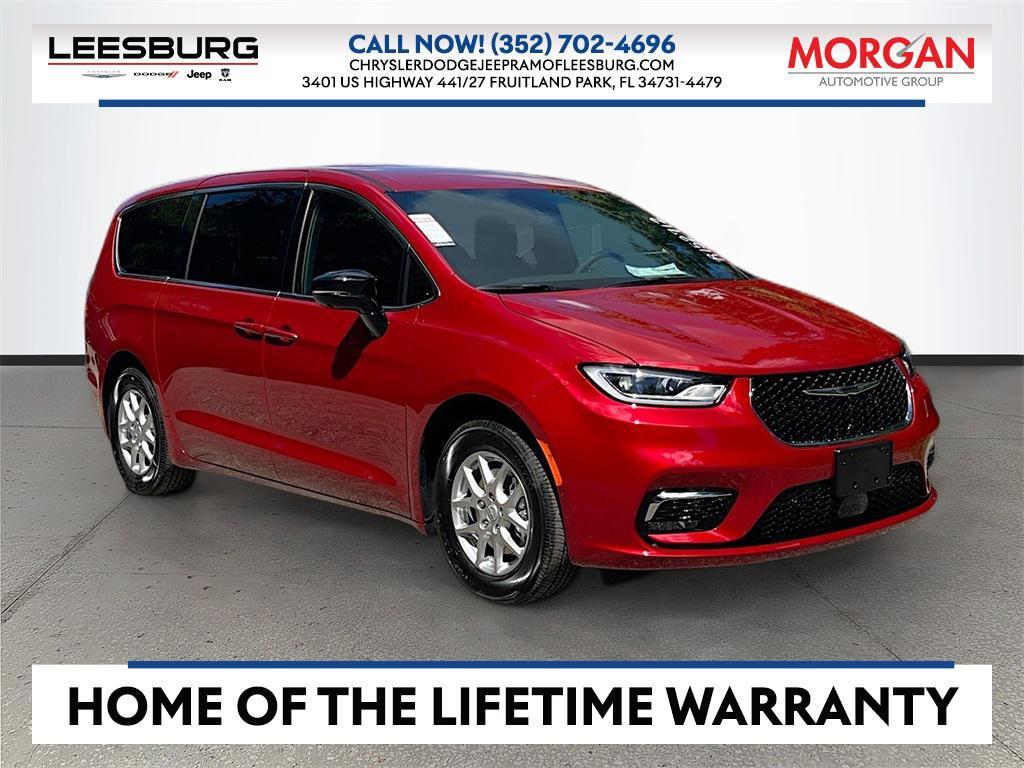 new 2026 Chrysler Pacifica car, priced at $38,499