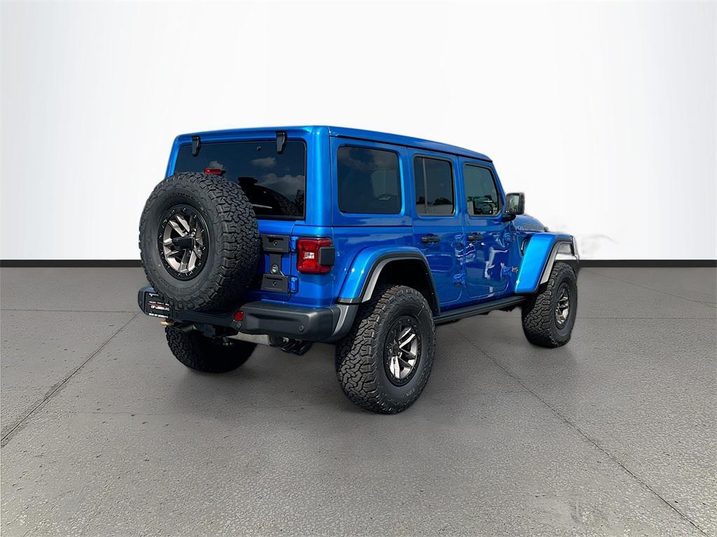 new 2025 Jeep Wrangler car, priced at $103,580