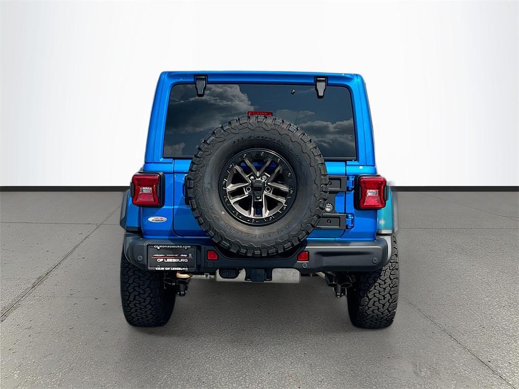 new 2025 Jeep Wrangler car, priced at $103,580