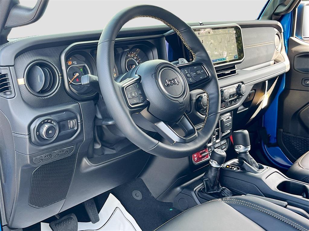 new 2025 Jeep Wrangler car, priced at $103,580