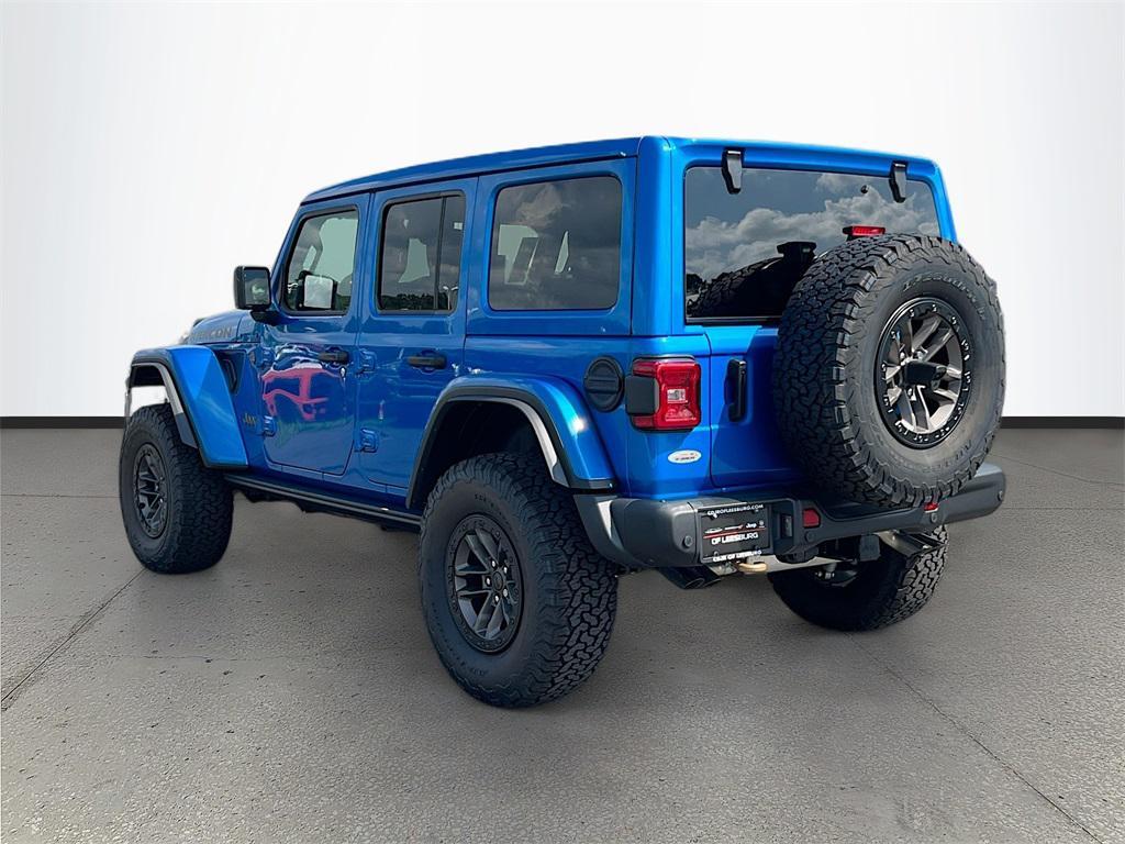 new 2025 Jeep Wrangler car, priced at $103,580