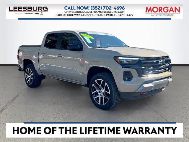 used 2023 Chevrolet Colorado car, priced at $33,995