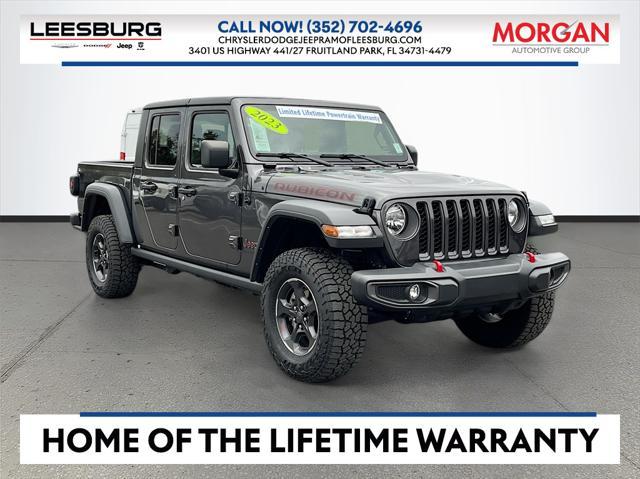 used 2023 Jeep Gladiator car, priced at $38,891