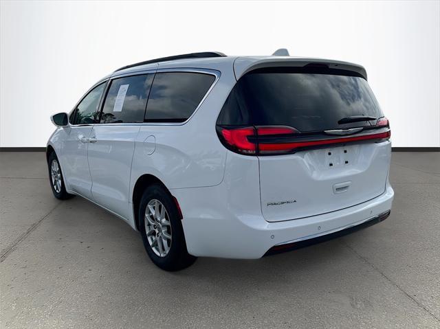 used 2022 Chrysler Pacifica car, priced at $20,232