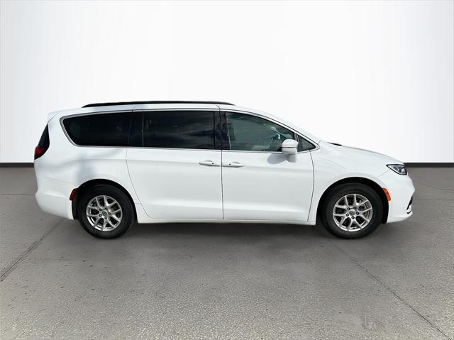 used 2022 Chrysler Pacifica car, priced at $20,232