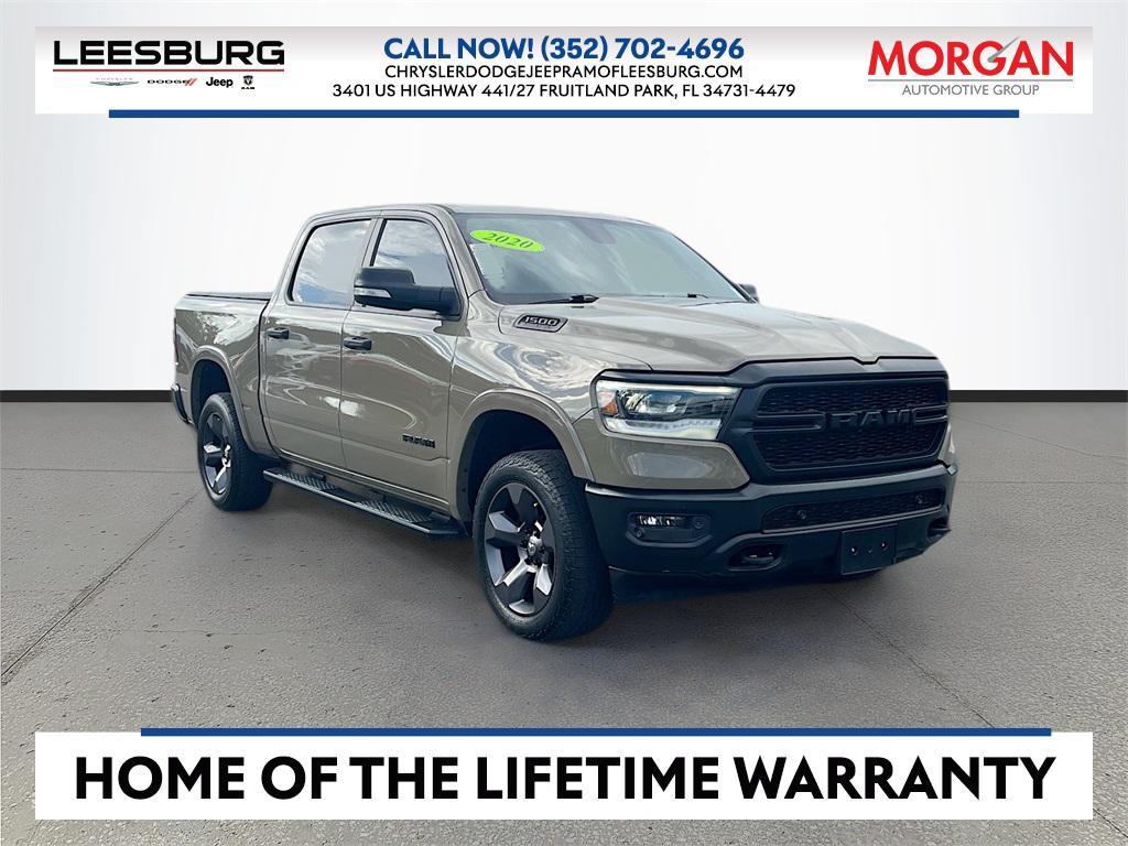 used 2020 Ram 1500 car, priced at $31,992
