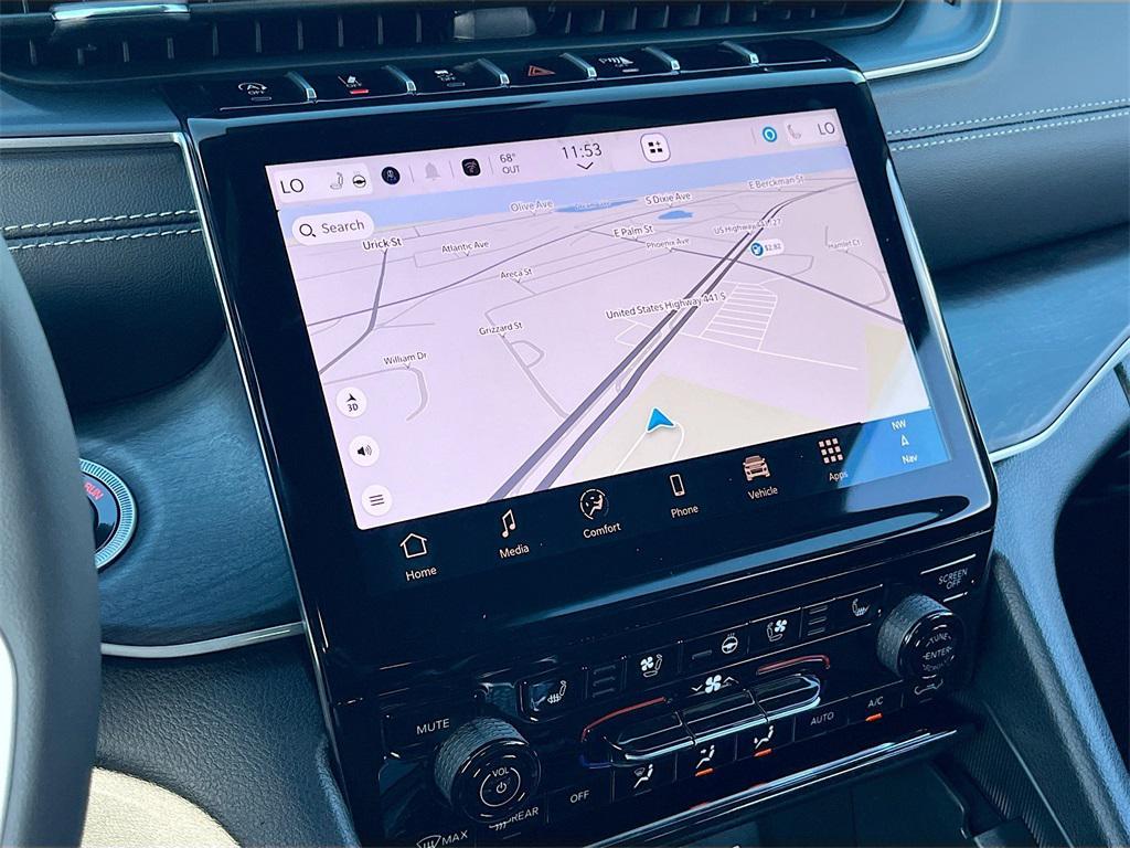 new 2025 Jeep Grand Cherokee L car, priced at $43,057