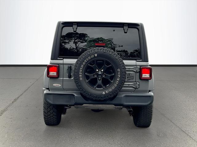 used 2022 Jeep Wrangler car, priced at $27,991