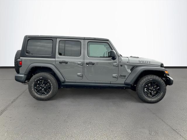 used 2022 Jeep Wrangler car, priced at $27,991