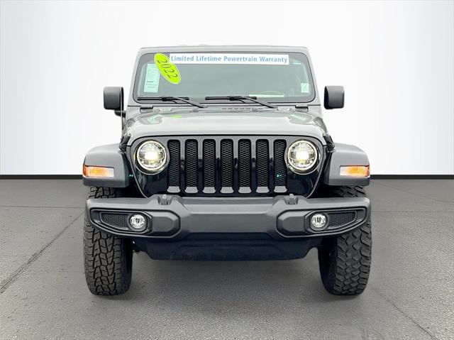 used 2022 Jeep Wrangler car, priced at $27,991