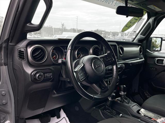 used 2022 Jeep Wrangler car, priced at $27,991