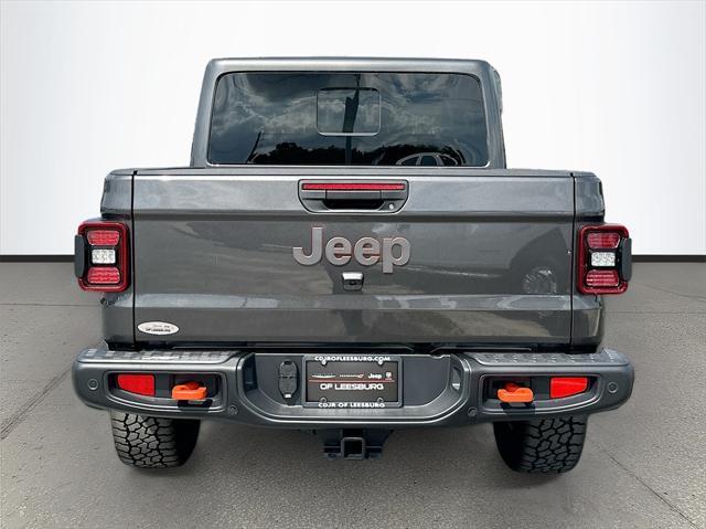 new 2024 Jeep Gladiator car, priced at $56,612