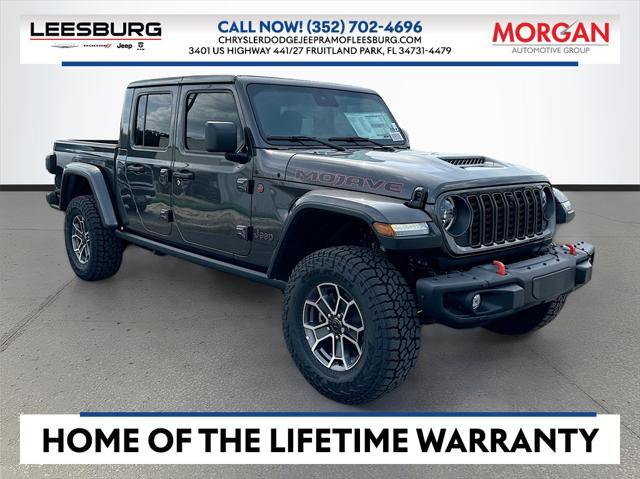 new 2024 Jeep Gladiator car, priced at $56,612