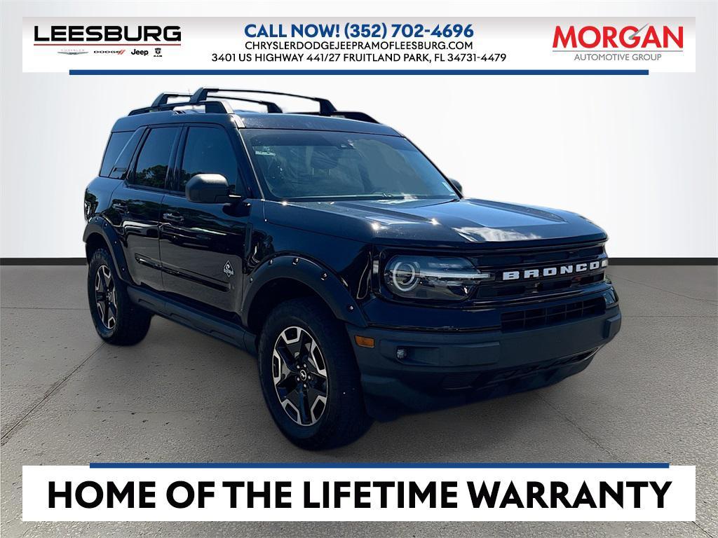 used 2021 Ford Bronco Sport car, priced at $23,234