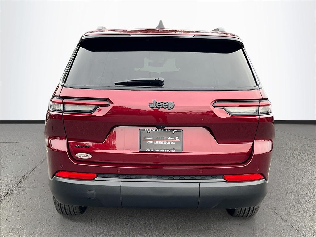 new 2025 Jeep Grand Cherokee L car, priced at $40,236