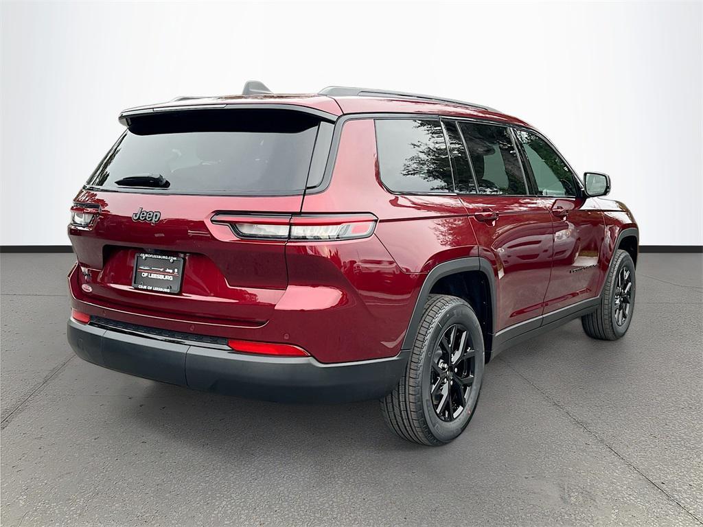 new 2025 Jeep Grand Cherokee L car, priced at $40,236