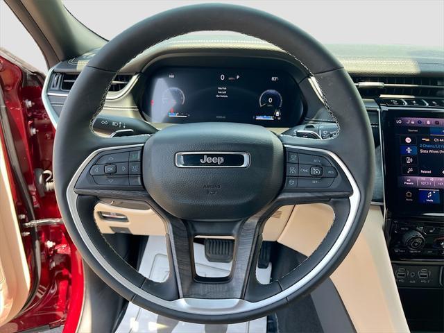 used 2025 Jeep Grand Cherokee L car, priced at $43,594