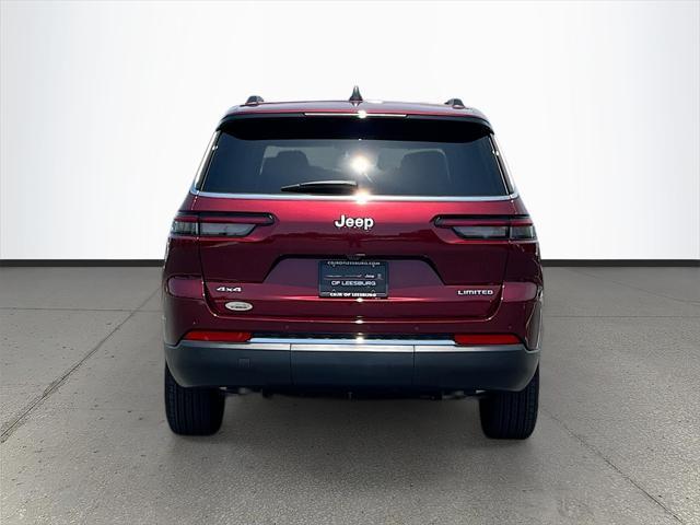used 2025 Jeep Grand Cherokee L car, priced at $43,594