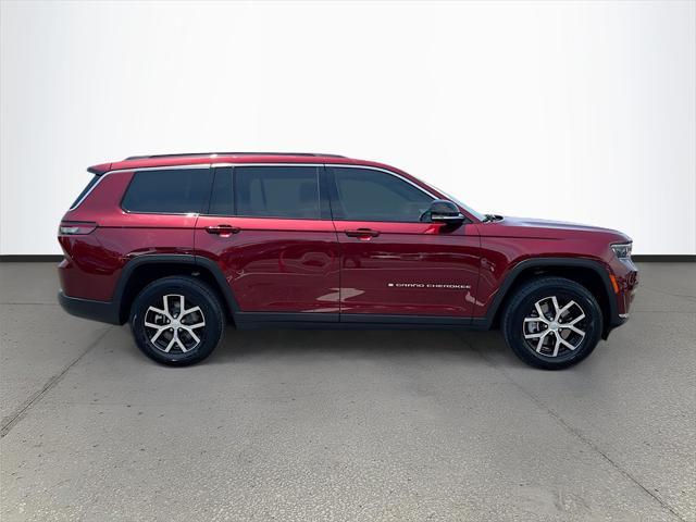 used 2025 Jeep Grand Cherokee L car, priced at $43,594