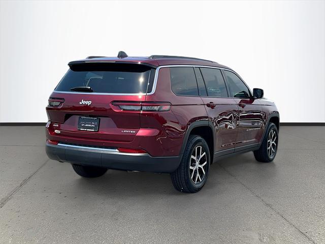 used 2025 Jeep Grand Cherokee L car, priced at $43,594