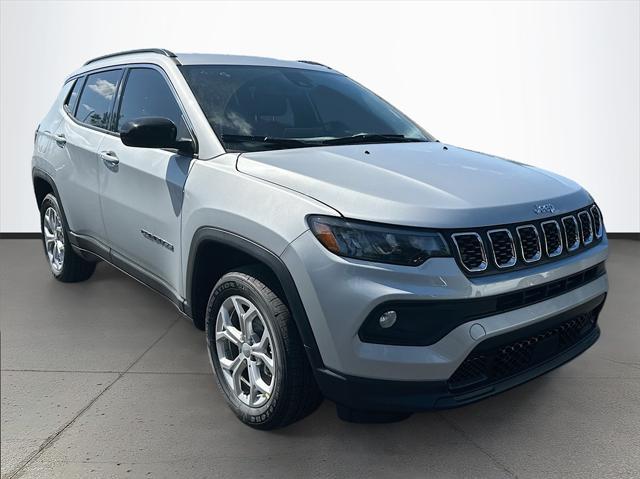 new 2024 Jeep Compass car, priced at $25,506
