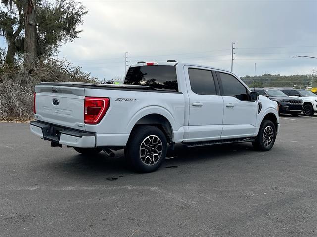 used 2021 Ford F-150 car, priced at $30,994