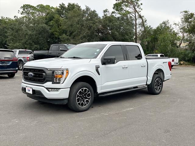 used 2021 Ford F-150 car, priced at $30,994