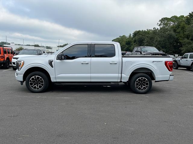 used 2021 Ford F-150 car, priced at $30,994