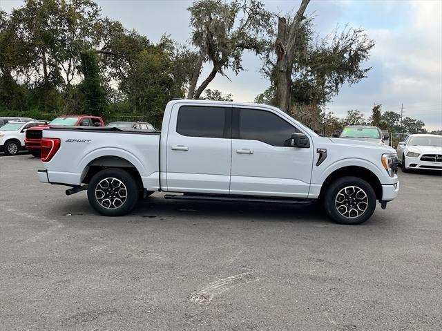 used 2021 Ford F-150 car, priced at $30,994