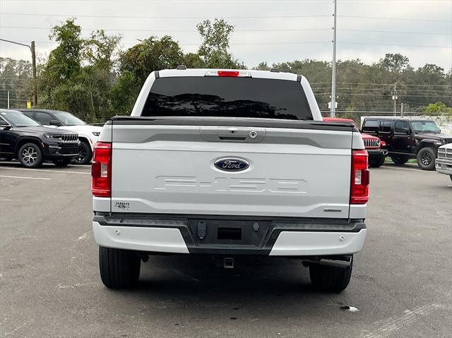 used 2021 Ford F-150 car, priced at $30,994